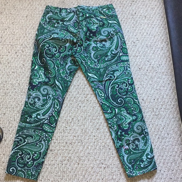Michael Kors Paisley Pants - Picture 3 of 3